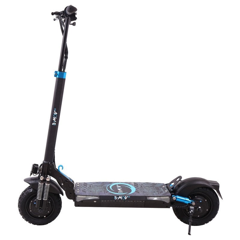 B-Mov 6.0 Cadaques Trotinete Elétrica 1000W (500W+500W) 10" Preta