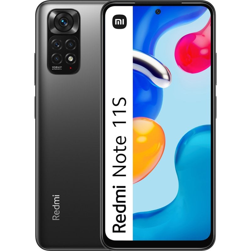 Xiaomi Redmi Note 11S 6GB/128GB 6,43'' Cinzento