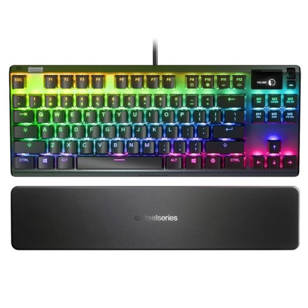 Steelseries Apex Pro TKL 2023Teclado Mecânico Gaming RGB Switch OmniPoint 2.0 Layout US