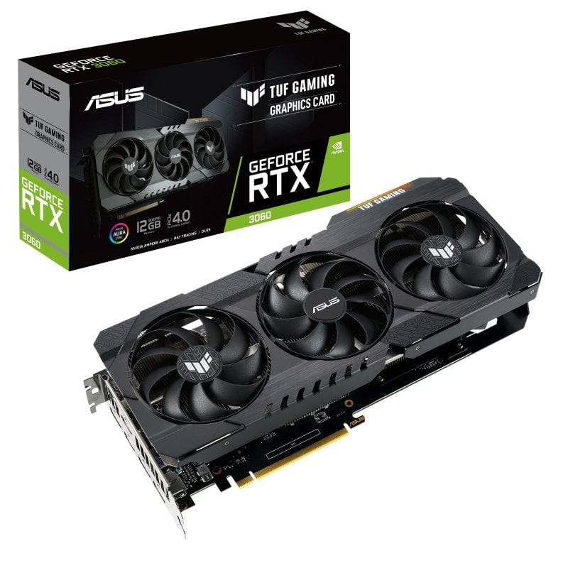Asus TUF Gaming GeForce RTX 3060 V2 12GB GDDR6