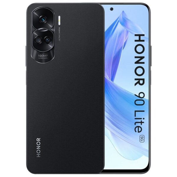 Honor 90 Lite 5G 8GB/256GB/6.7"  Preto Meia-Noite