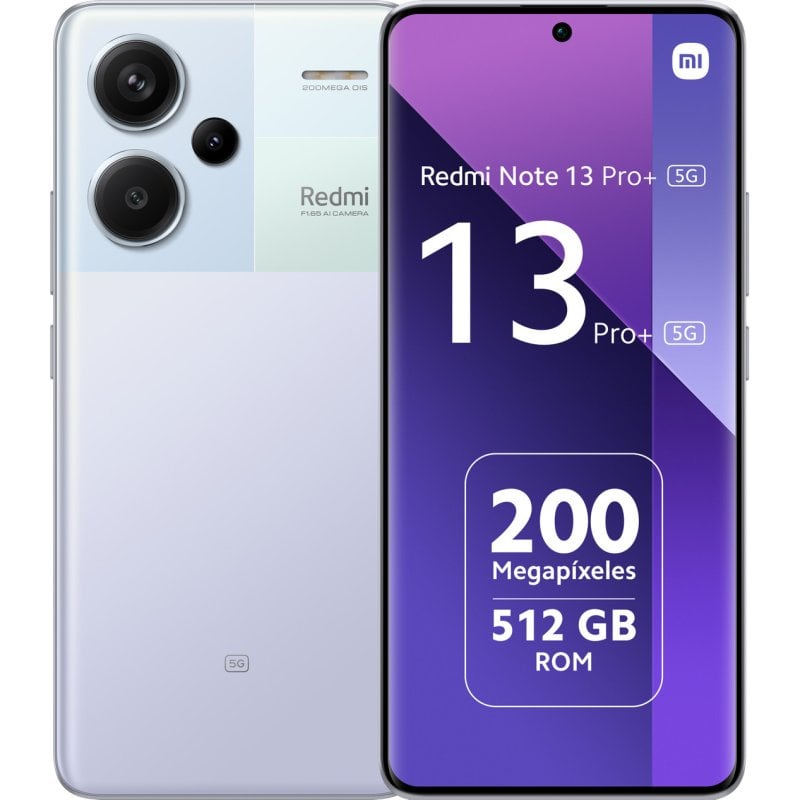 Xiaomi Redmi Note 13 Pro Plus 5G 12GB/512GB 6.67'' Roxo