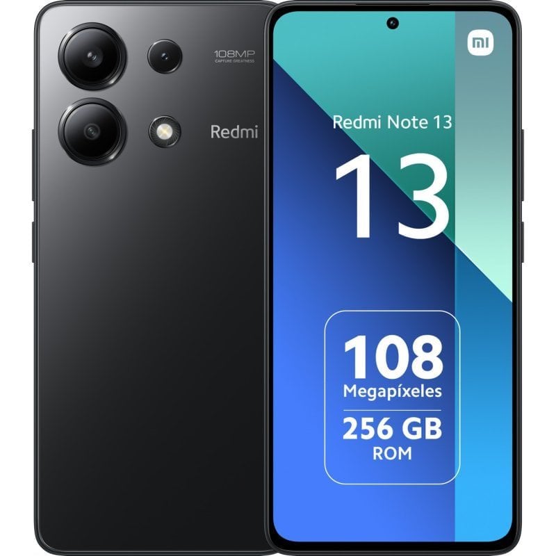 Xiaomi Redmi Note 13 8GB/128GB/6.67" Preto