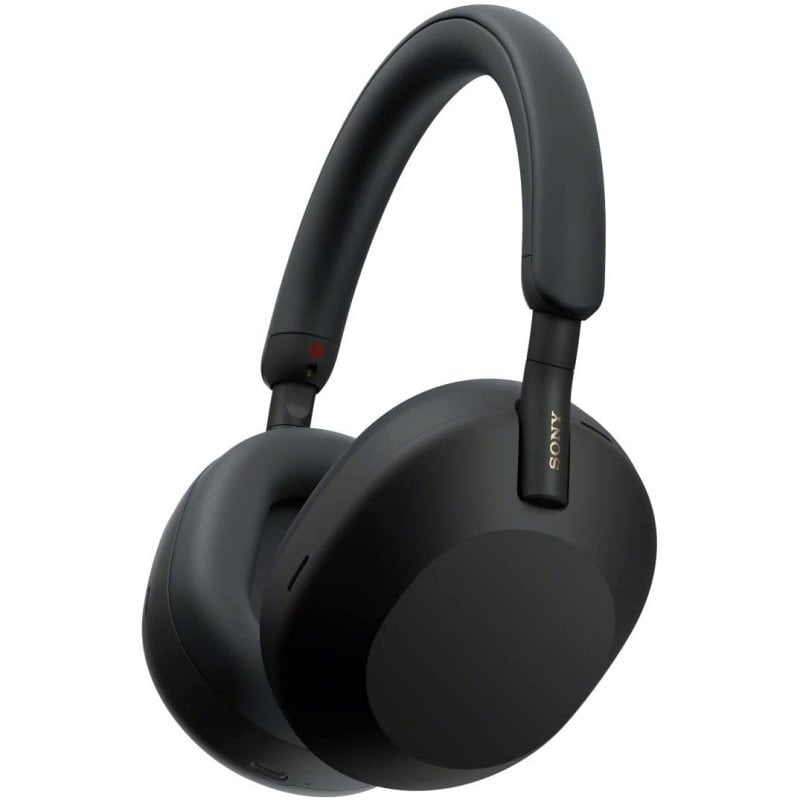 Sony WH1000XM5B.CE7 Auscultadores Sem Fios com Cancelamento de Ruído Pretos