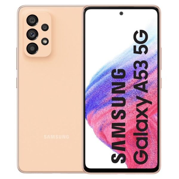 Samsung Galaxy A53 5G 8GB/256GB/6.5" Laranja