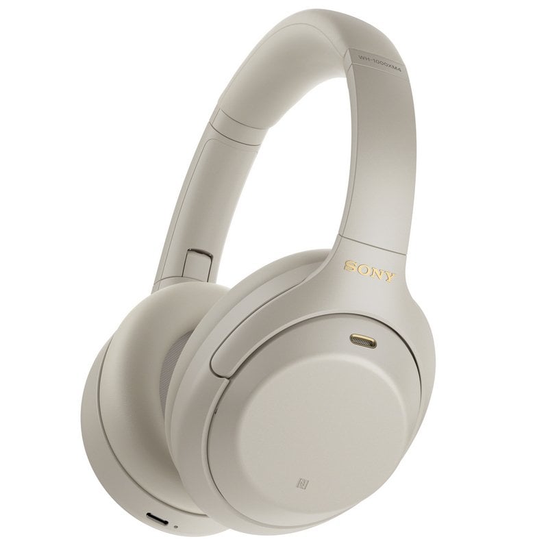 Sony WH-1000XM4 Auscultadores Bluetooth Prateados