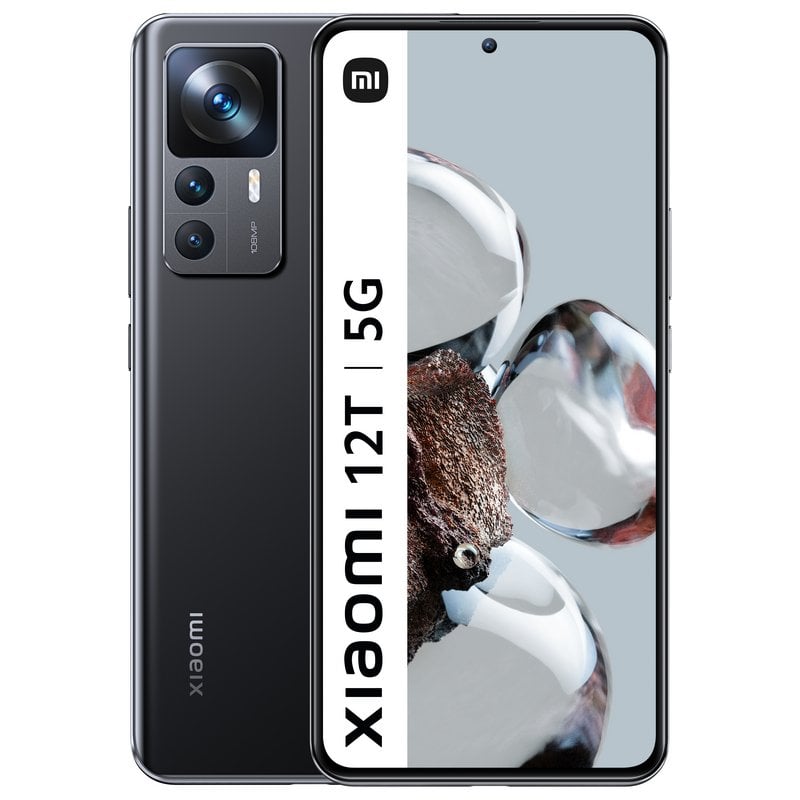 Xiaomi 12T 8GB/128GB/6.67" Preto