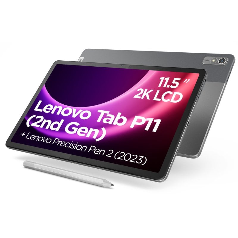 Lenovo Tab P11 (2nd Gen) 11.5" 2K 4GB/128GB Cinzento + Precision Pen 2