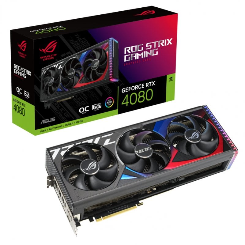 ASUS ROG Strix GeForce RTX 4080 OC Edition 16GB GDDR6X