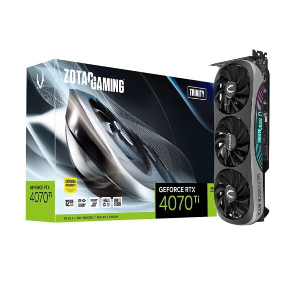 Zotac Gaming GeForce RTX 4070Ti Trinity 12GB GDDR6X