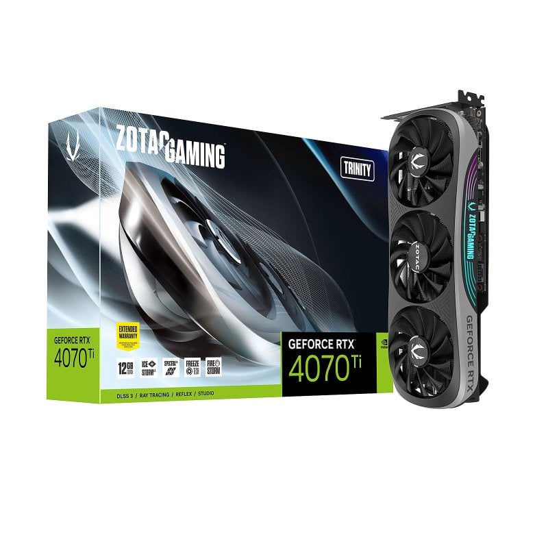 Zotac Gaming GeForce RTX 4070Ti Trinity 12GB GDDR6X