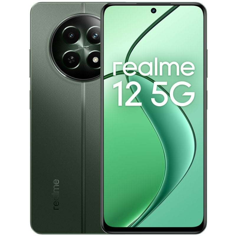 Realme 12 5G 8GB/256GB/6.72" Verde