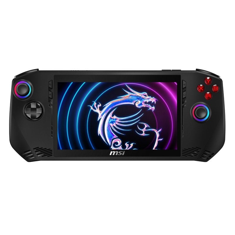 MSI CLAW A1M-085ES-512G Intel Core Ultra 7 155H/16GB/512GB Consola Portátil 7"