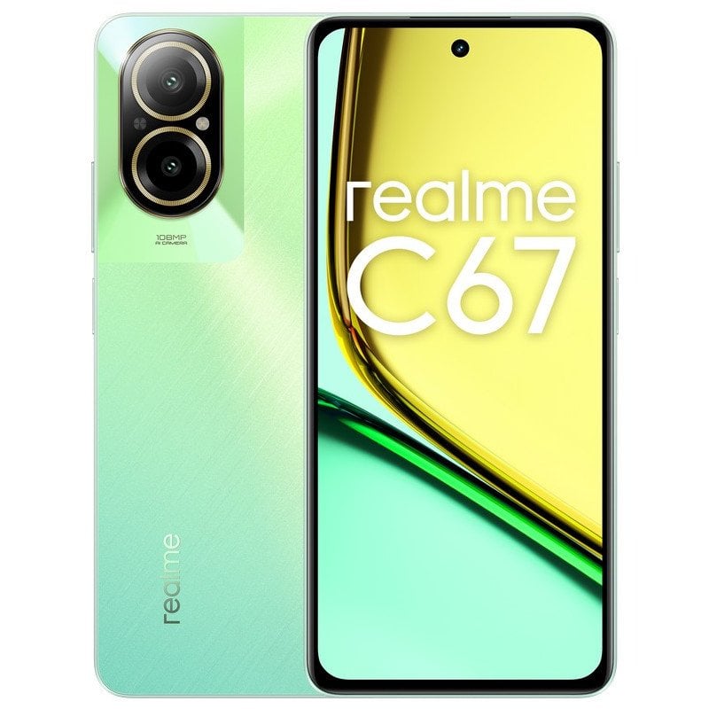 Realme C67 8GB/256GB 6.72'' Sunny Oasis