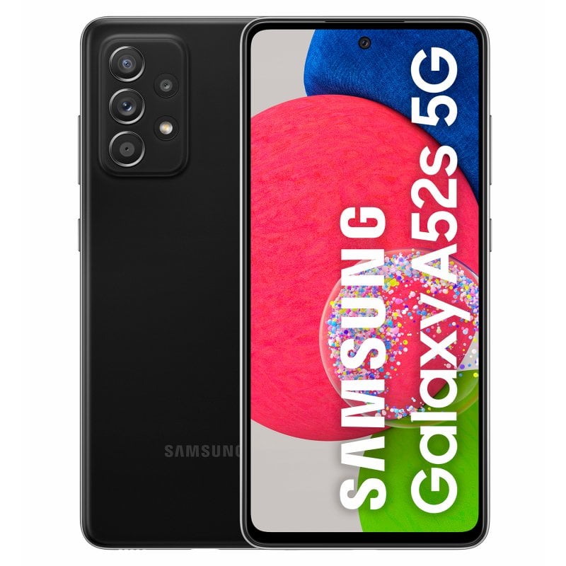 Samsung Galaxy A52s 5G 6GB/128GB 6.5'' Preto