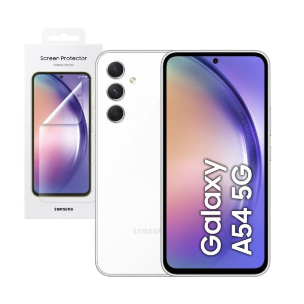 Samsung Galaxy A54 5G 8GB/256GB/6.4" Branco + Protector de Tela