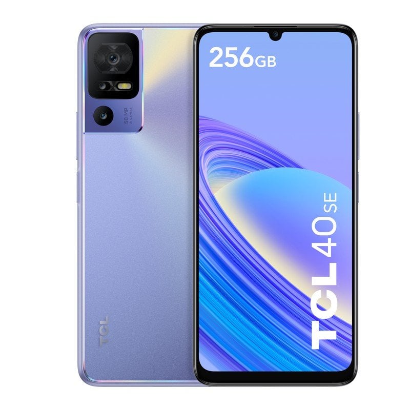TCL 40 SE 12GB/256GB/6.75" Púrpura