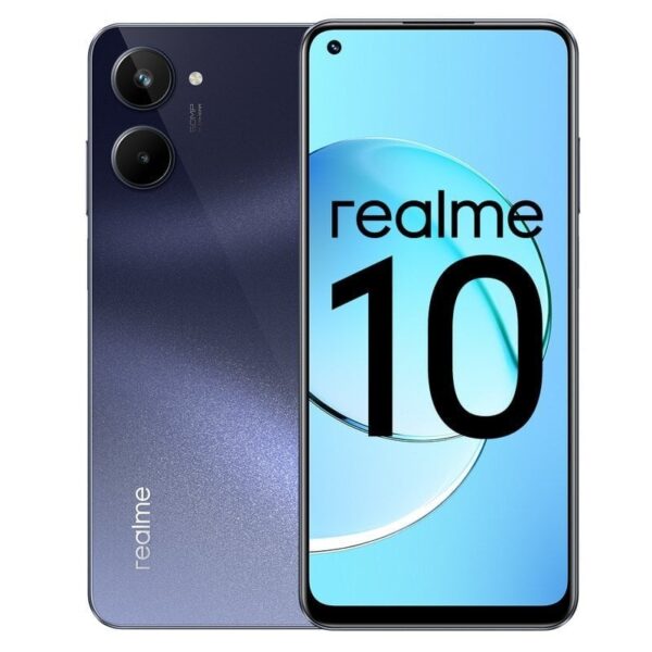 Realme 10 AMOLED FHD+ 8GB/256GB 6.4'' Preto