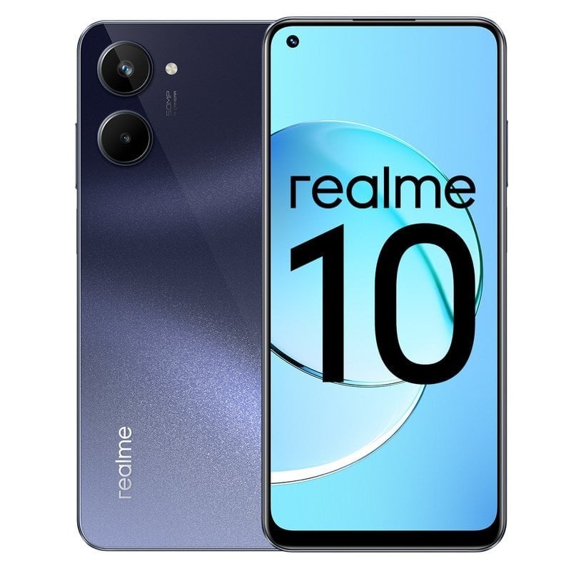 Realme 10 AMOLED FHD+ 8GB/256GB 6.4'' Preto