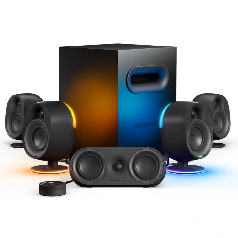 SteelSeries Arena 9 Altifalantes Gaming 5.1 RGB