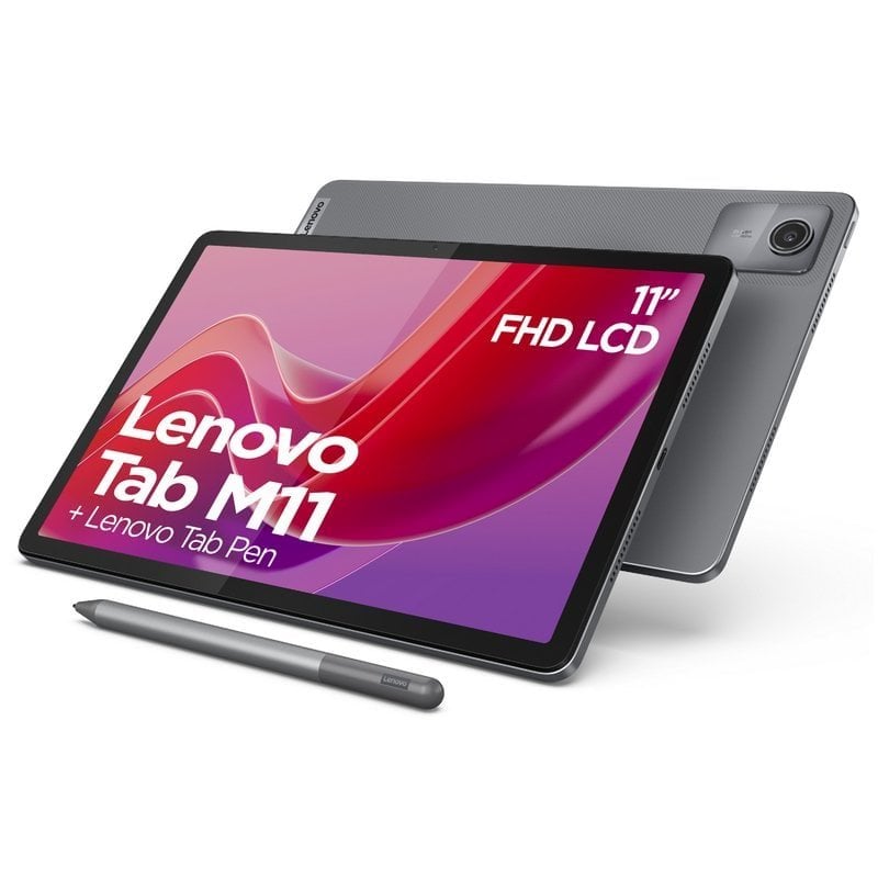 Lenovo Tab M11 11" 4GB/128GB Cinzento + Pen Stylus
