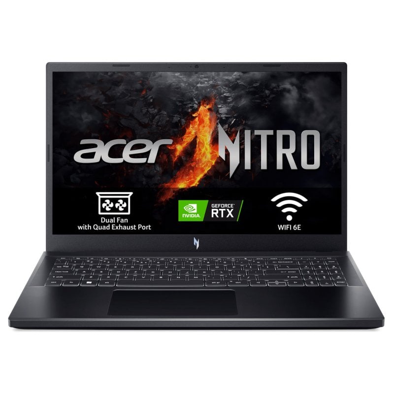 Acer Gaming Nitro V 15 ANV15-51-579P Intel Core i5-13420H/16GB/512GB SSD/RTX 4050/15.6"