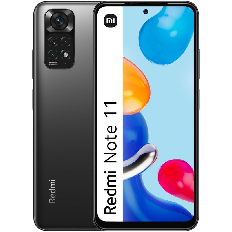 Xiaomi Redmi Note 11 4GB/128GB 6.43" Cinzento Grafite