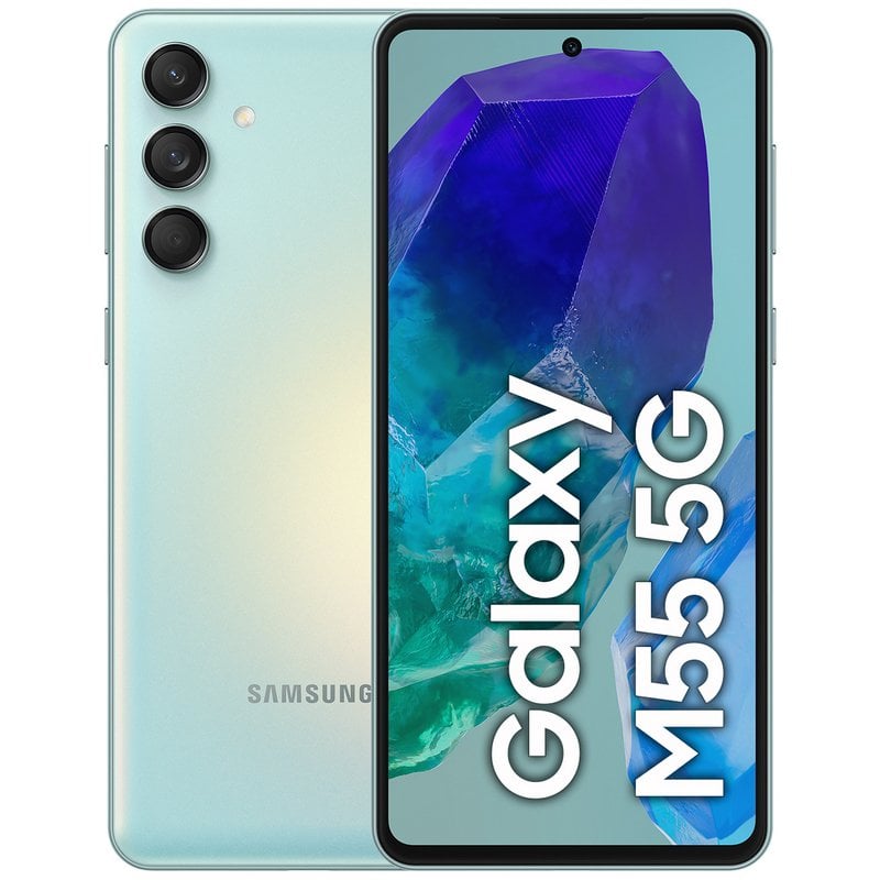Samsung Galaxy M55 5G 8GB/128GB/6.7" Verde Claro