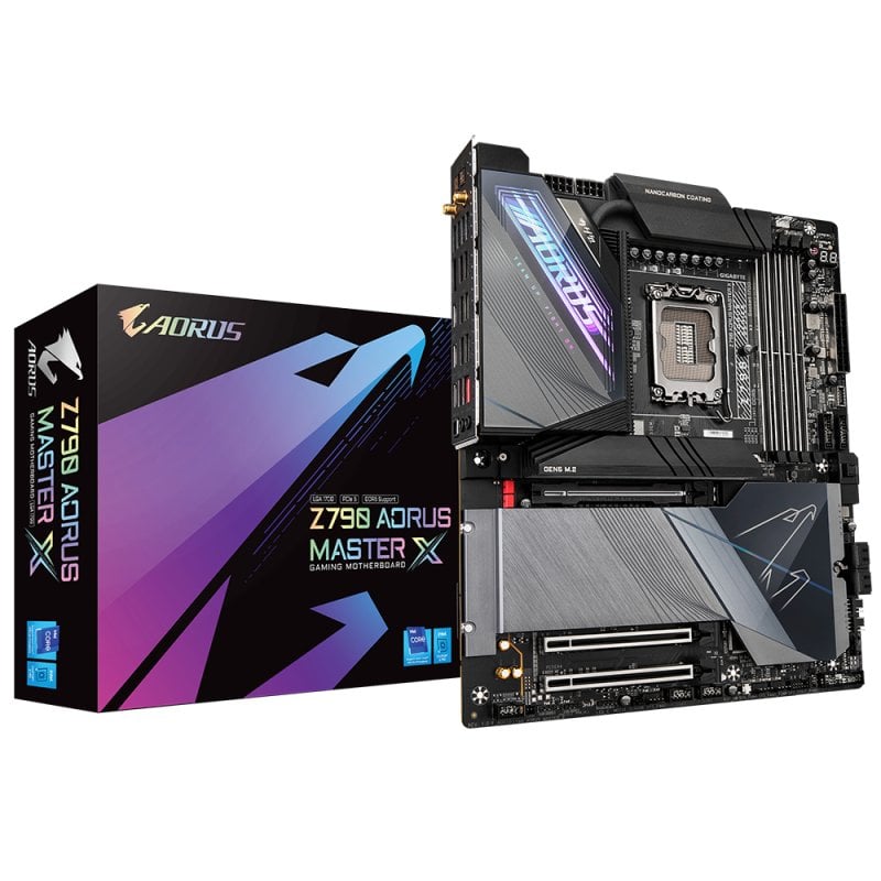 Gigabyte Z790 AORUS MASTER X Gaming Motherboard