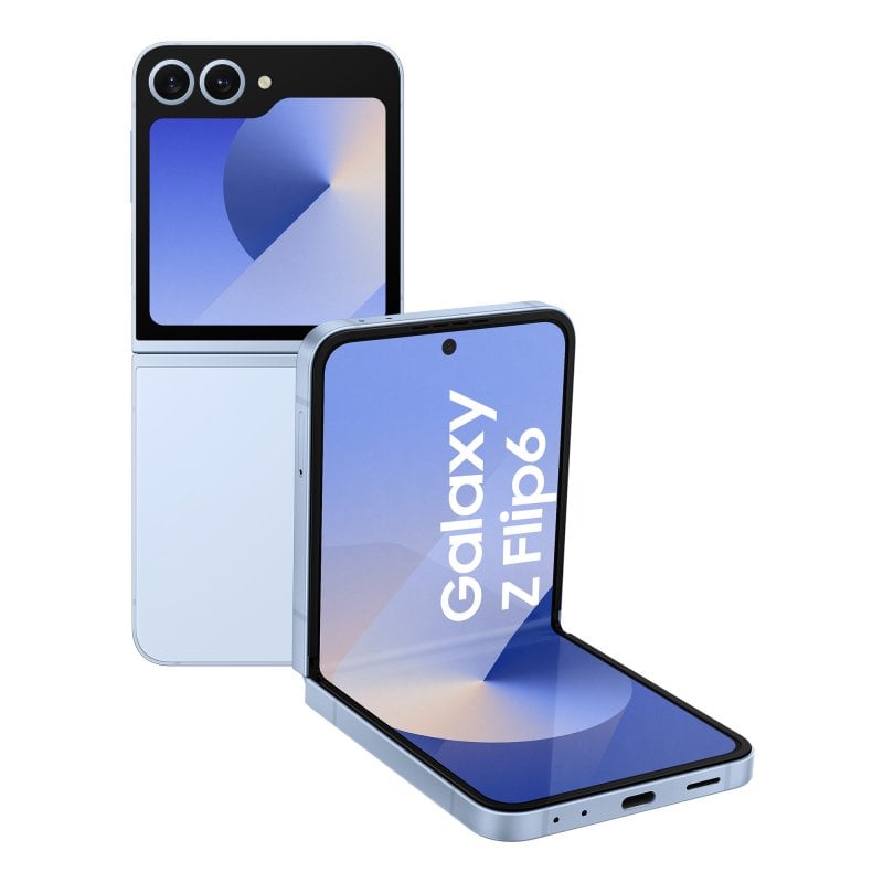 Samsung Galaxy Z Flip6 12GB/256GB 6.7''/3.4'' Smartphone Dobrável com IA Azul