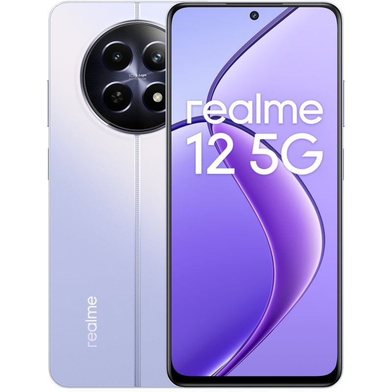 Realme 12 5G 8GB/256GB/6.72" Roxo