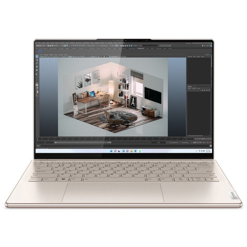 Lenovo Yoga Slim 9 14IAP7 Intel Evo Core i7-1280P/16 GB/1TB SSD/14" Tátil