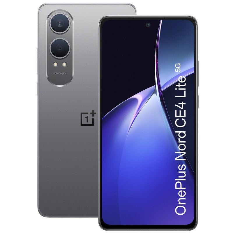 OnePlus Nord CE4 Lite 5G 8GB/256GB/6.67" Super Silver