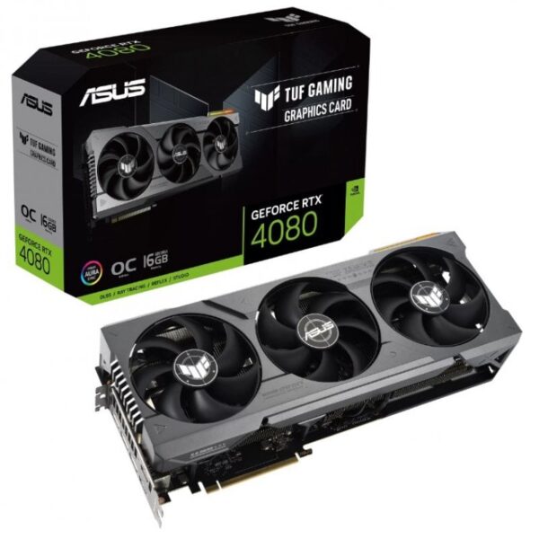 ASUS TUF Gaming GeForce RTX 4080 OC 16GB GDDR6X