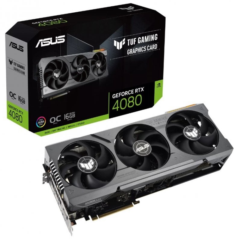 ASUS TUF Gaming GeForce RTX 4080 OC 16GB GDDR6X