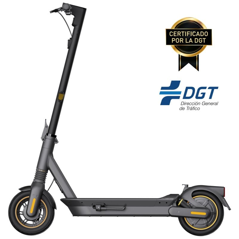 Segway Ninebot KickScooter MAX G2E Trotinete Eléctrica 10" 450W Preto