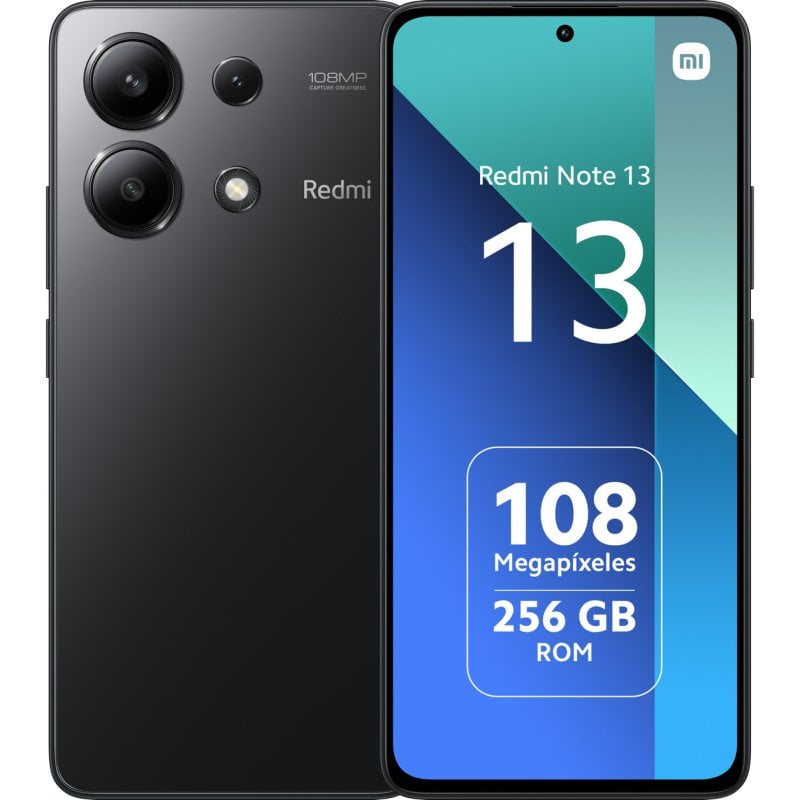 Xiaomi Redmi Note 13 8GB/256GB 6.67'' Preto