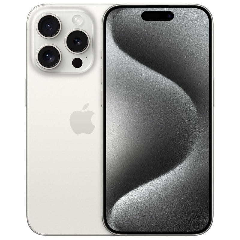Apple iPhone 15 Pro 512GB Titânio Branco