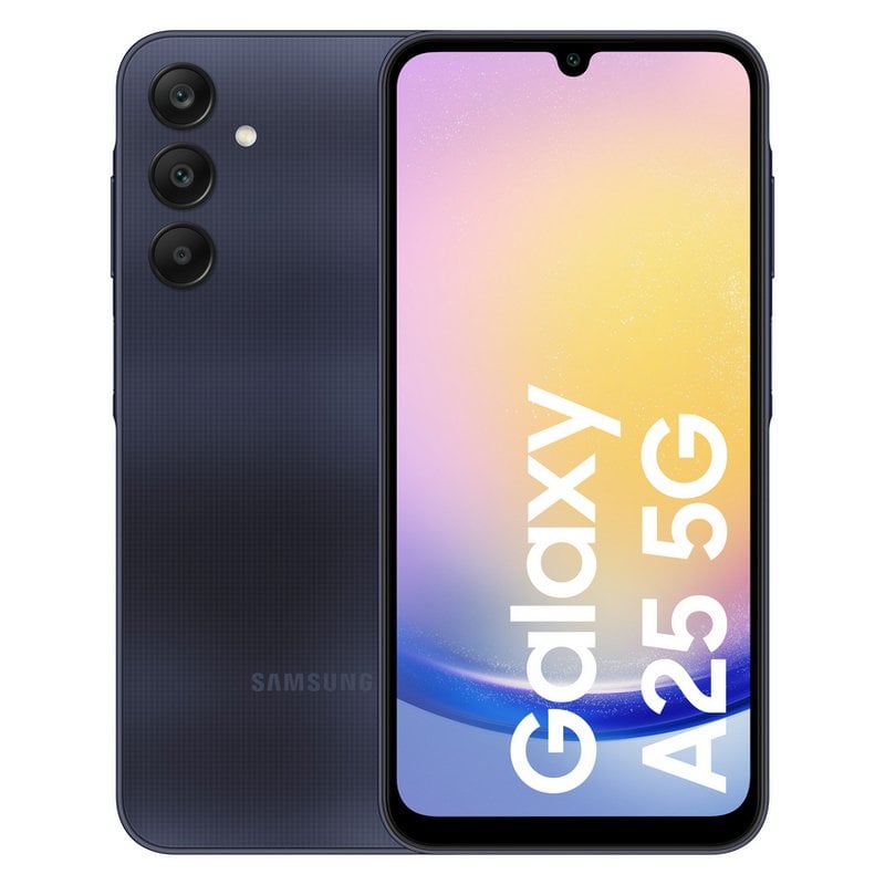 Samsung Galaxy A25 5G 6GB/128GB/6.7" Preto