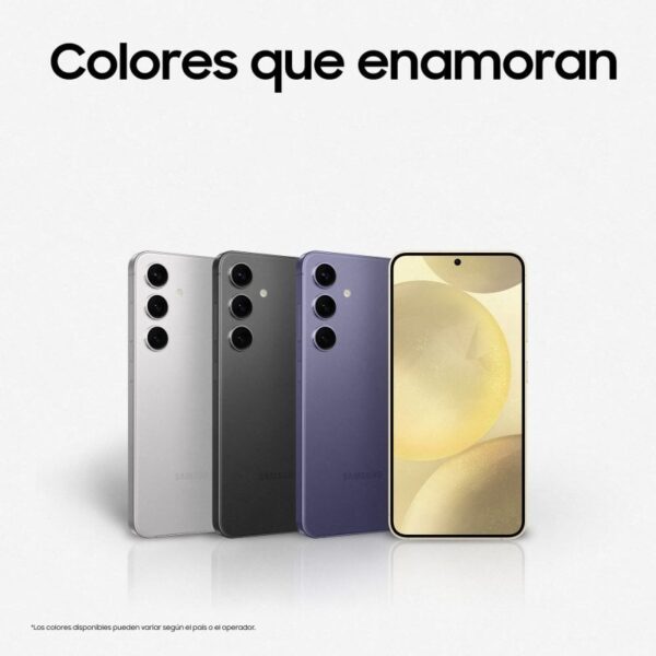 Samsung Galaxy S24 8GB/256GB 6.2'' Preto Onyx Black + Carregador