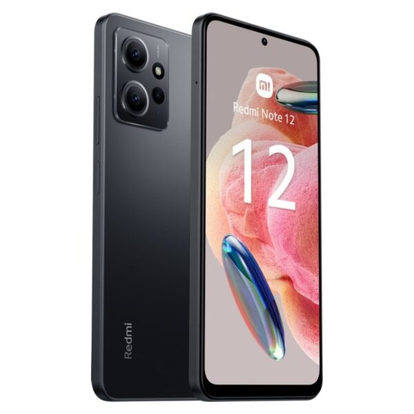Xiaomi Redmi Note 12 4GB/128GB/6.67" Cinzento + Cabo USB-C a Jack