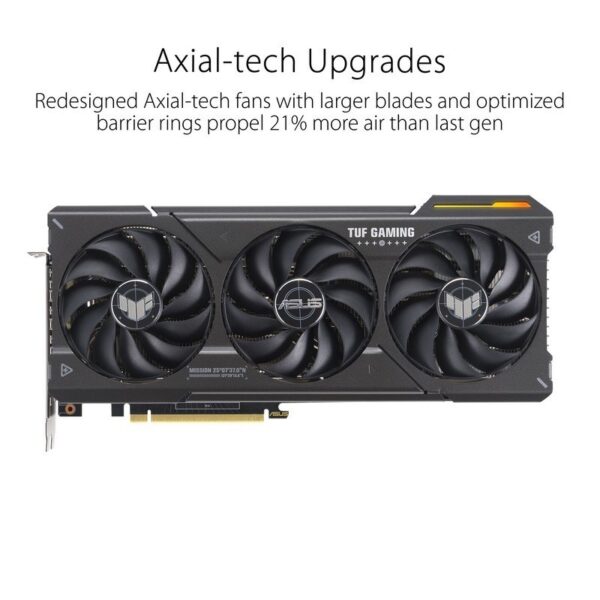 ASUS TUF Gaming GeForce RTX 4070 SUPER OC Edition 12GB GDDR6X DLSS3