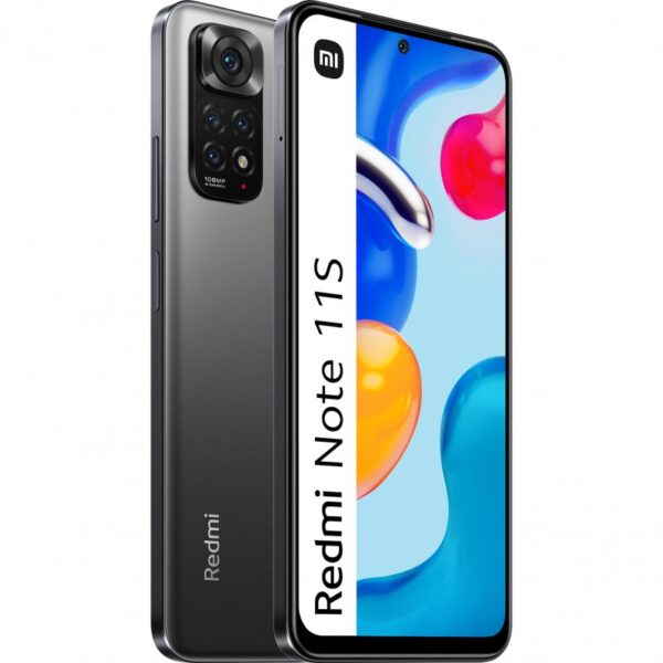 Xiaomi Redmi Note 11S 6GB/128GB 6,43'' Cinzento