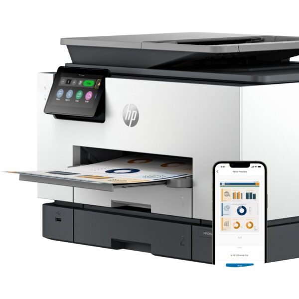 HP Officejet Pro 9130b AiO Impressora Multifunções a Cores WiFi Duplex Fax