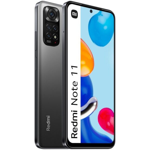 Xiaomi Redmi Note 11 4GB/128GB 6.43" Cinzento Grafite