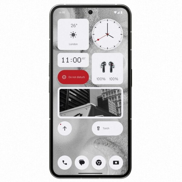 Nothing Phone (2) 12GB/512GB/6.7" Branco