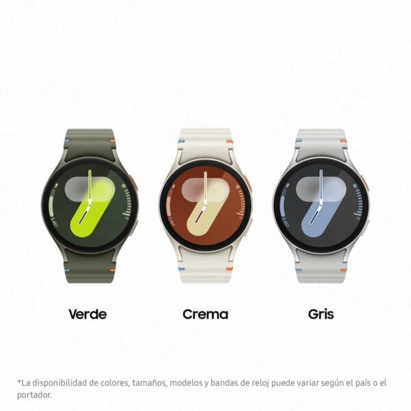 Samsung Galaxy Watch7 40mm Bluetooth Smartwatch Verde
