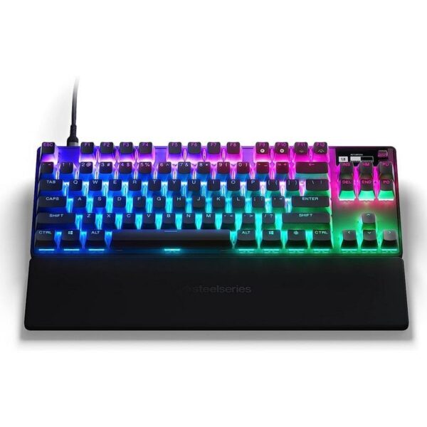 Steelseries Apex Pro TKL 2023Teclado Mecânico Gaming RGB Switch OmniPoint 2.0 Layout US