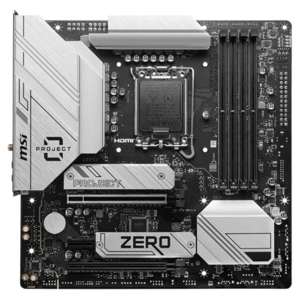 MSI B760M PROJECT ZERO WIFI