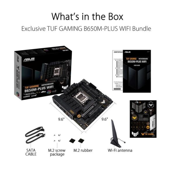 ASUS TUF GAMING B650M-PLUS WIFI